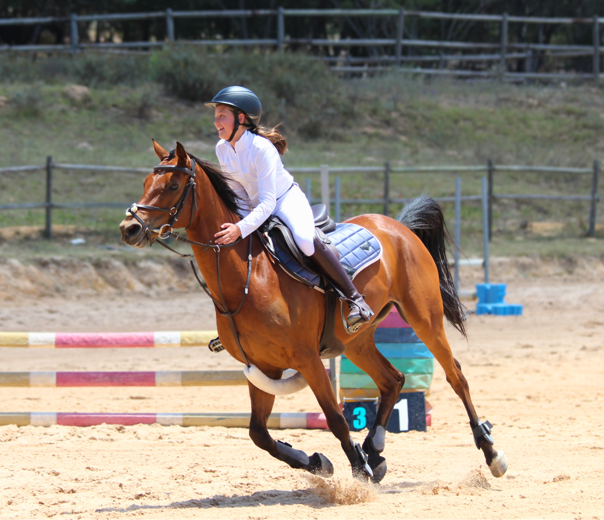 Riders at Rivendale