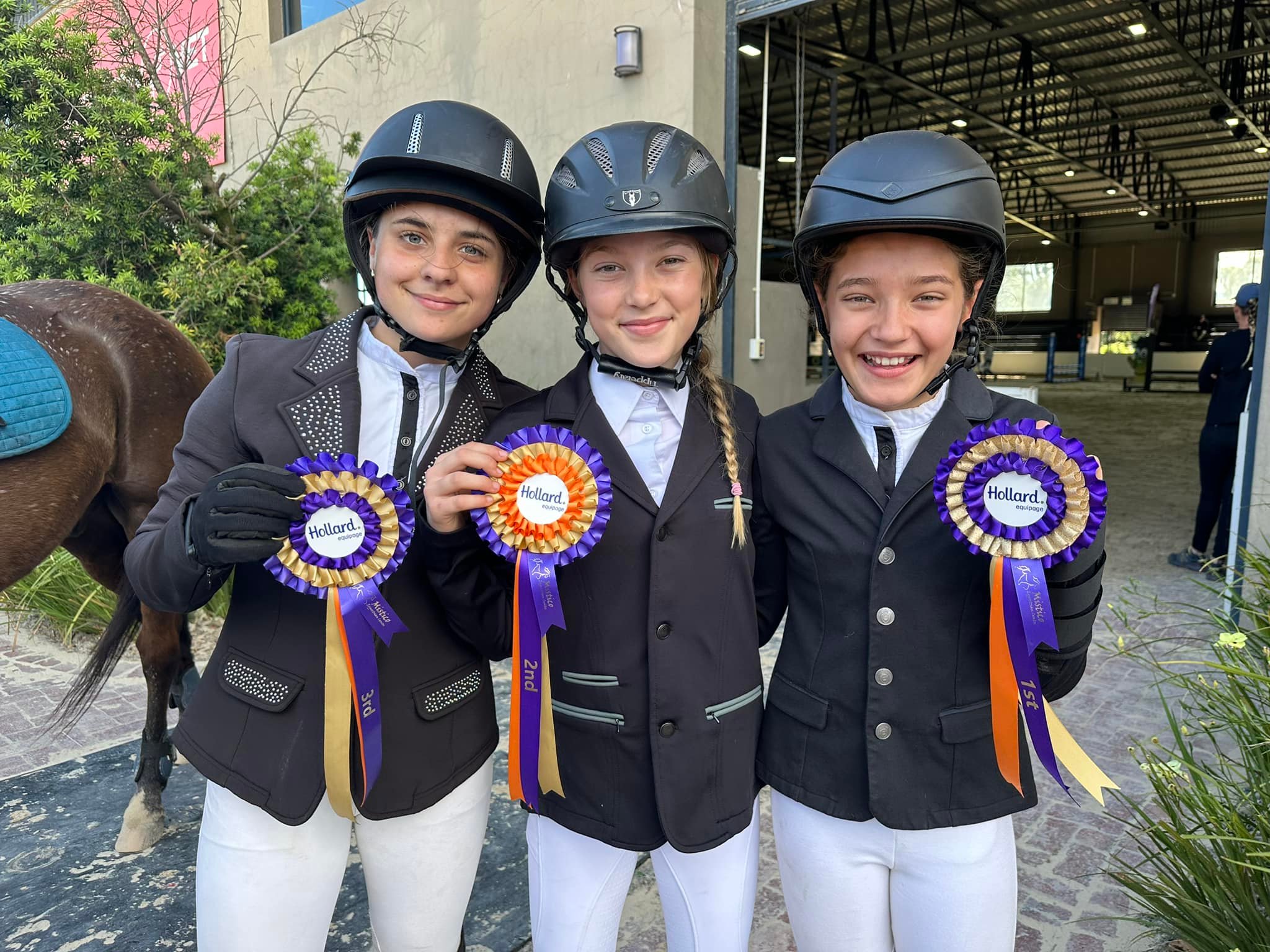 Show jumping competition
