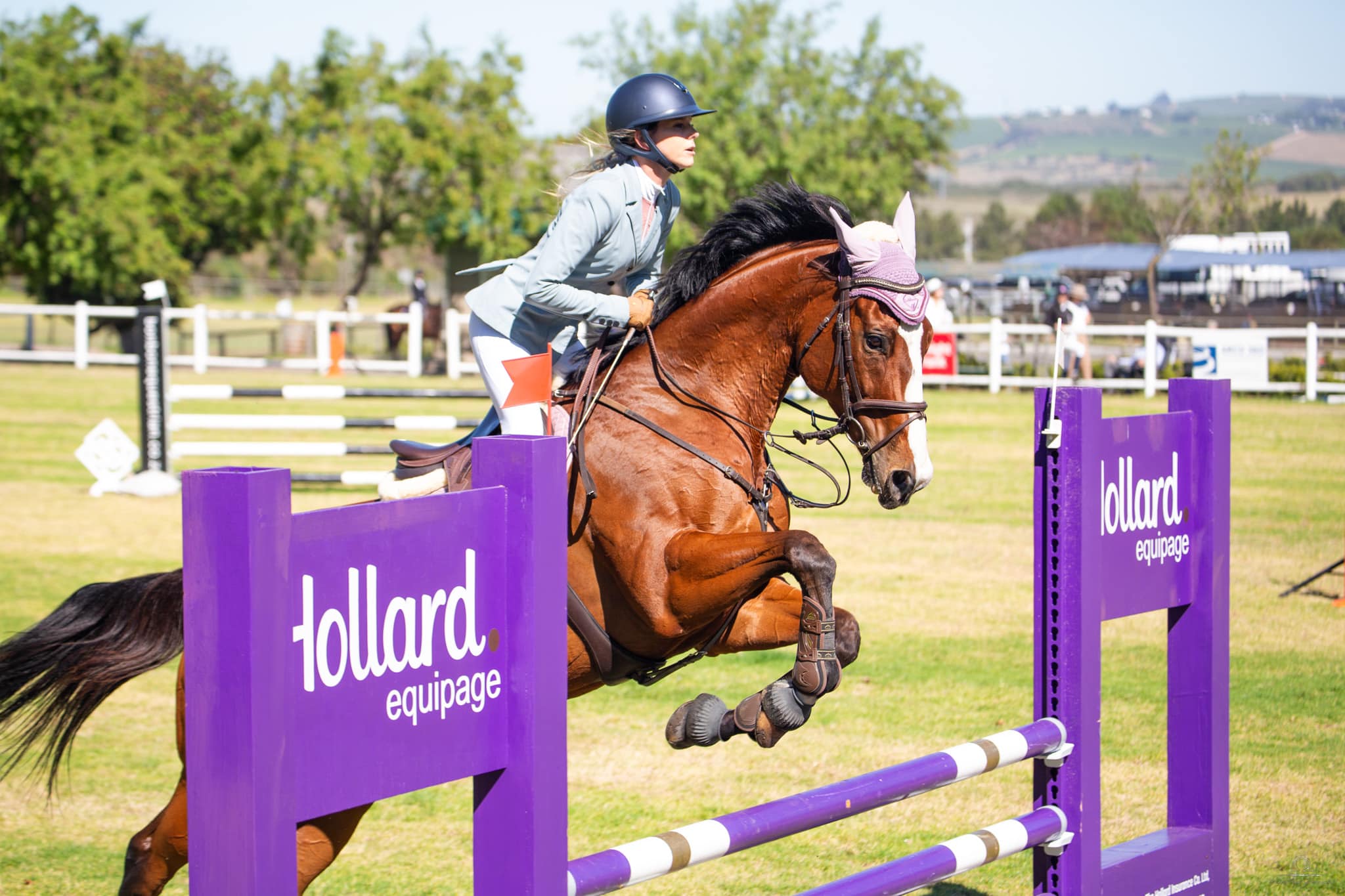 Show jumping